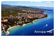 День 3 - Отдых на Адриатическом море Хорватии – Цриквеница – Крк – Риека